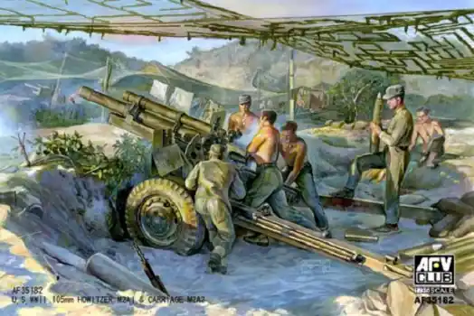 105MM HOWITZER M2A1 AND CARRIAGE Actieprijs