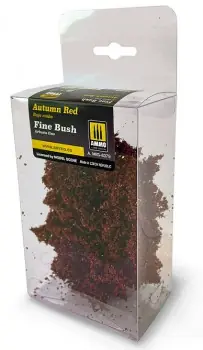FINE BUSH - AUTUMN RED Alleen Vandaag