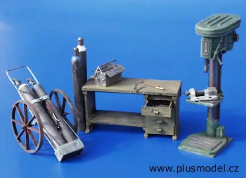 WORKSHOP EQUIPMENT Korting