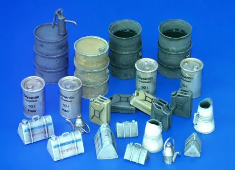 FUEL-STOCK EQUIPMENT - GERMANY, WWII Bestseller