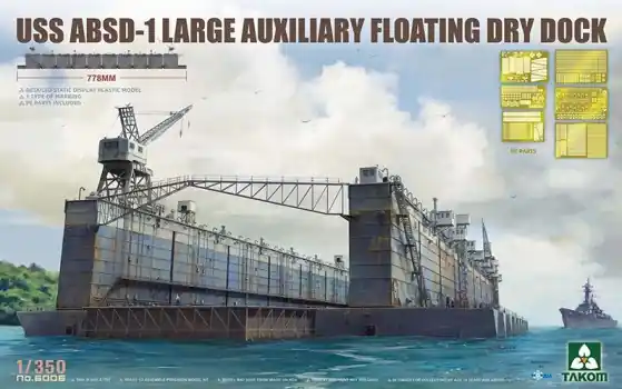 USS ABSD-1 LARGE AUXILIARY FLOATING DRY DOCK Goedkoop