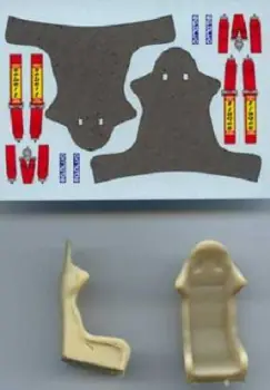 BUCKET SEAT & DECALS / SIEGES BAQUETS & DECAL Koop Vandaag