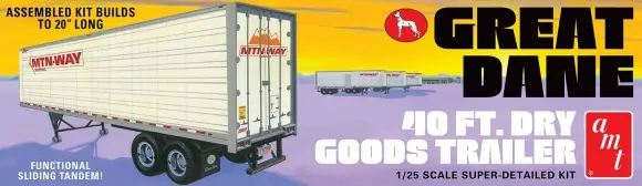 GREAT DANE DRY GOODS SEMI TRAILER Fabrieksprijs