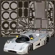MERCEDES C9 PHOTO ETCH Tijdelijk Beschikbaar