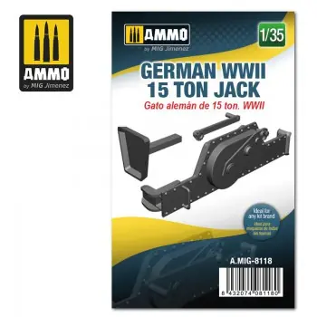 Must-Have GERMAN WWII 15TON JACK