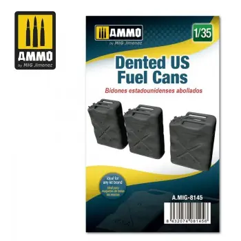 Lage Prijs DENTED US FUEL CANS