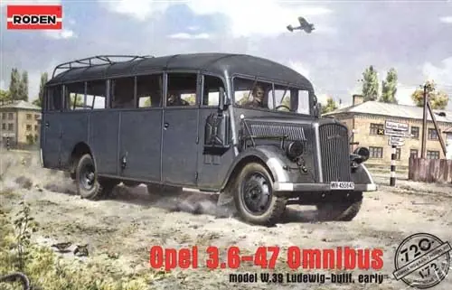 Voordeelprijs OPEL 3.6-47 OMNIBUS