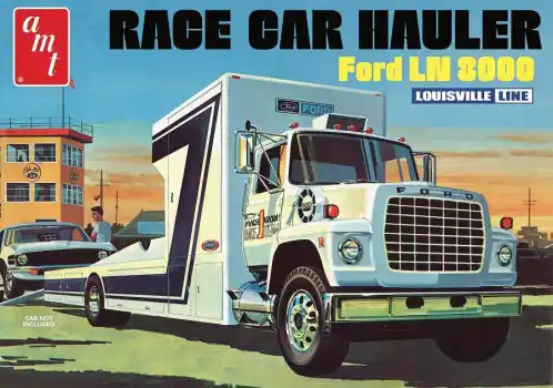 Alleen Vandaag FORD LN 8000 RACE CAR HAULER