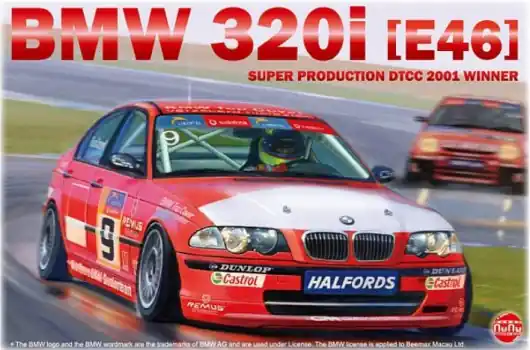 Merkproduct ALPINA E46 SEDAN