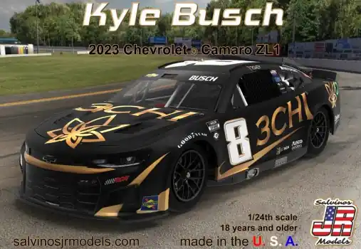 RICHARD CHILDRESS BUSH 2023 Gereduceerde Prijs