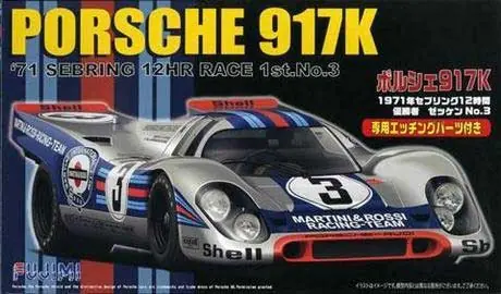 PORSCHE 917K NURBURGRING 1971 TEAM USDAU Premium
