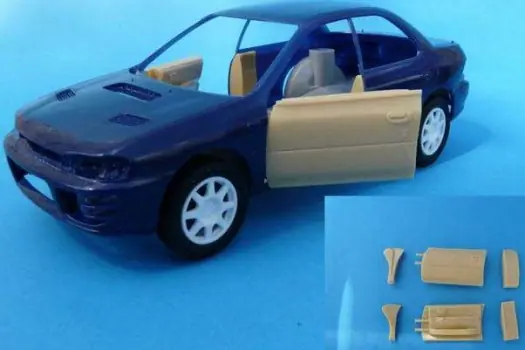Aanbieding SUBARU IMPREZA GR A OPEN DOORS