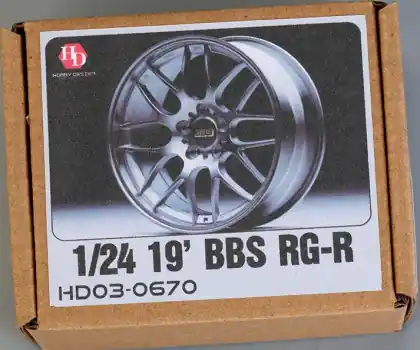 Gecertificeerd 19‘ BBS RG-R