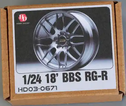 WHEELS 18 INCH BBS RG-R Beperkt Aanbod