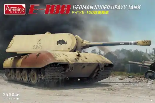 Seizoensaanbieding E-100 GERMAN SUPER HEAVY TANK