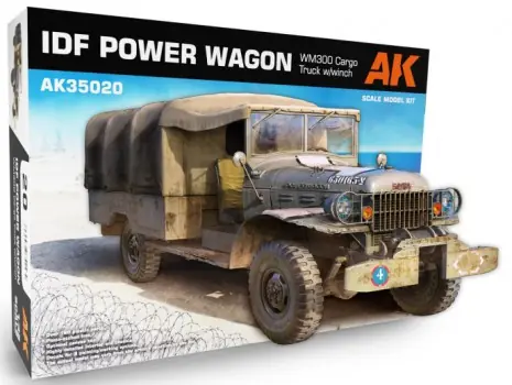 Nu Kopen IDF POWER WAGON WM300 CARGO TRUCK W/WINCH