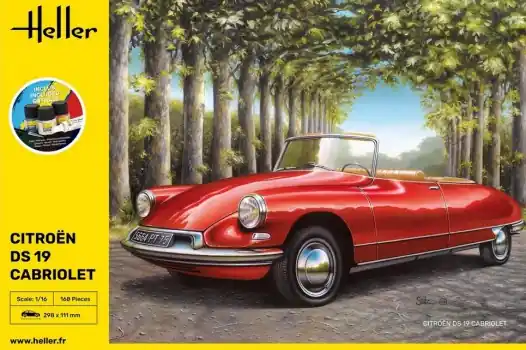 CITROEN DS19 CABRIOLET STARTER KIT Beperkte Voorraad
