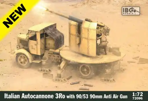 Hete Deal 3RO ITALIAN AUTOCANNONE 90/53
