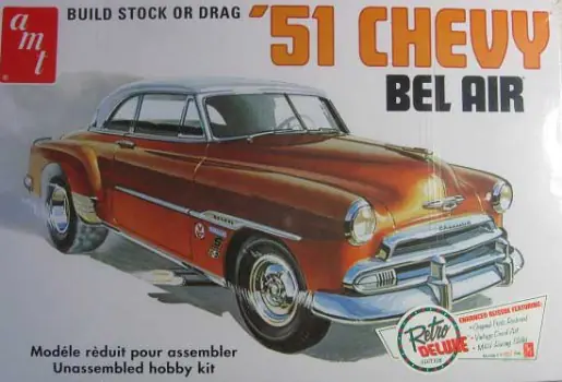 Nu Kopen CHEVY BEL AIR 1951 STOCK