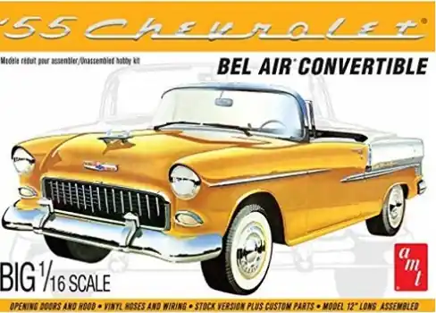 CHEVY BEL AIR CONVERTIBLE Finale Uitverkoop