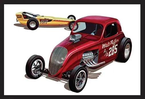 Shop Nu FIAT DOUBLE DRAGSTER