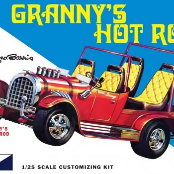 Gereduceerde Prijs GRANNY‘S HOT ROD GEORGE BARRIS