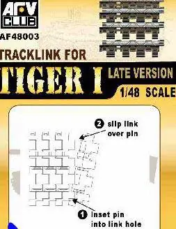 Weekendaanbieding TRACKLINK FOR TIGER I LATE VERSION
