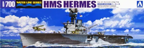 Beperkt Aanbod HMS HERMES INDIAN OCEAN RAID