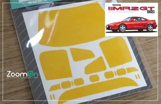 Meest Verkocht WINDOW & LIGHT PAINTING MASKS - TOYOTA MR2 SW20