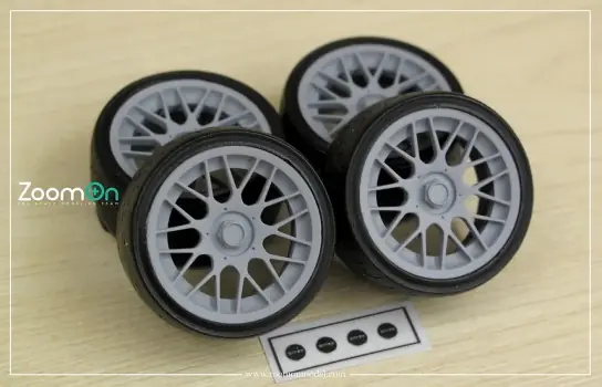 Lage Kosten 18INCH WORK STARFIELD RIM SET