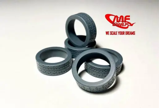 Voordeelprijs MRF ZTA TYRES FOR BELKITS 5 PCS. 3D PRINT