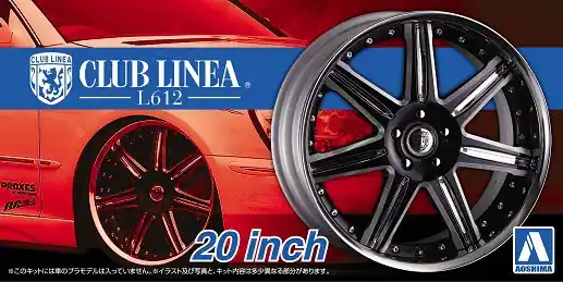 28 CLUBLINEA L612 20" Voordeelprijs