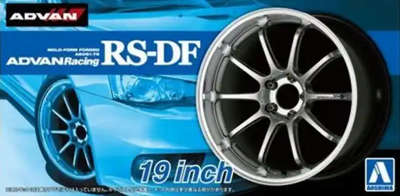 33 ADVAN RACING RS-DF 19" Lage Kosten