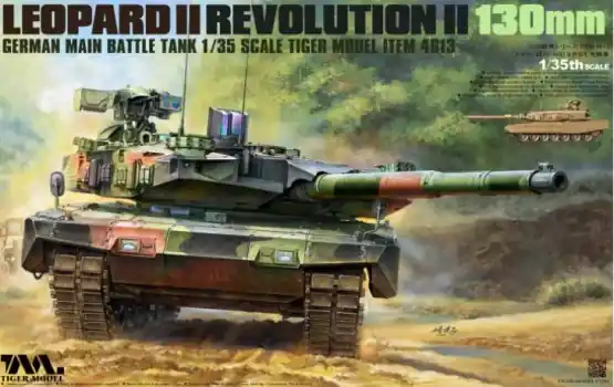 LEOPARD II REVOLUTION II MBT Hoge Kwaliteit