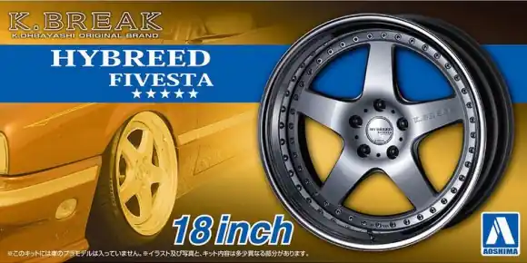 099 K-BREAK HYBREED CROSS FIVESTA18INCH Weekendaanbieding