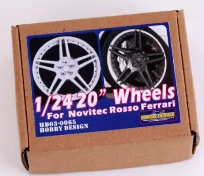 20" WHEELS FOR NOVITEC ROSSO FERRARI Tijdelijk Beschikbaar