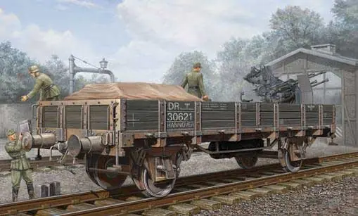 Laatste Kans GERMAN RAILWAY FLATBELD