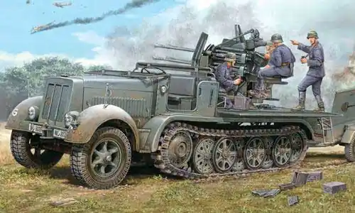 2CM FLAKVIERLING 38 Goedkoop