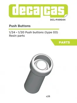 1/20 - 1/24 PUSH BUTTONS TYPE 03 Direct Verzonden