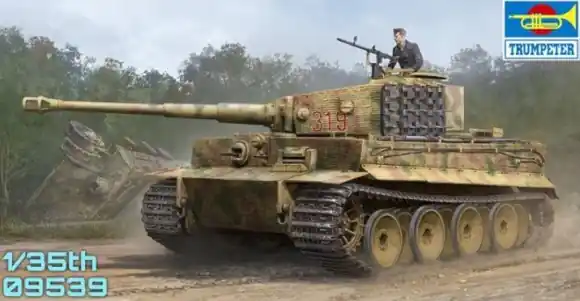 TIGER I AUSF E MID PRODUCTION Beste Prijs