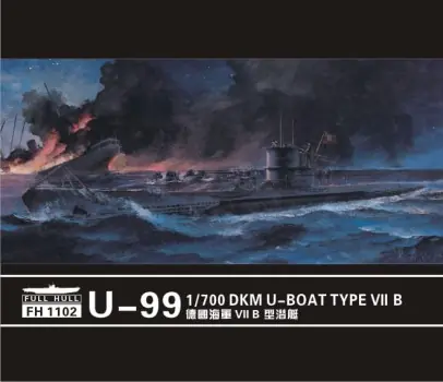 DKM U-BOAT TYPE VII B U-99 Premium