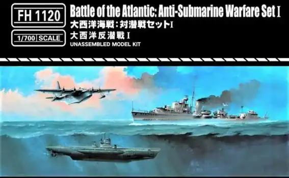BATTLE OF THE ATLANTIC ANTI-SUBMARINE Actieprijs