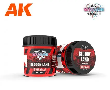 BLOODY LAND - WARGAME TERRAINS - 100ML Snelle Levering