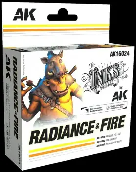 THE INKS - RADIANCE & FIRE SET Koopje