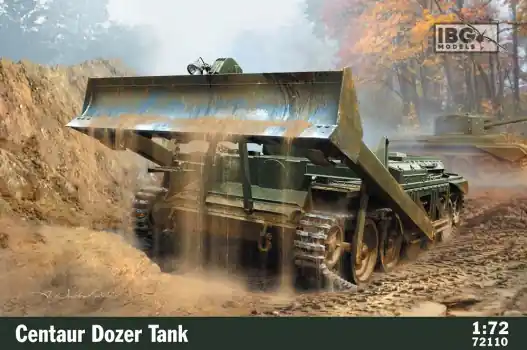 Beperkt Aanbod CENTAUR DOZER TANK
