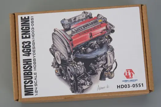 Actieprijs MITSUBISHI 4G63 ENGINE DETAIL SET