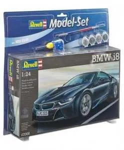 BMW I8 + PAINT Flitsaanbieding