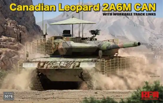 Alleen Vandaag CANADIAN LEOPARD 2A6M CAN