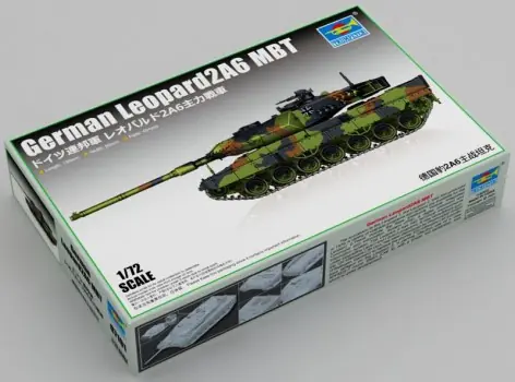 Tijdelijk Beschikbaar GERMAN LEOPARD 2A6 MBT