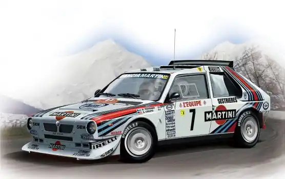 Must-Have LANCIA DELTA S4 TOYOTA OLYMPUS RALLY 1986